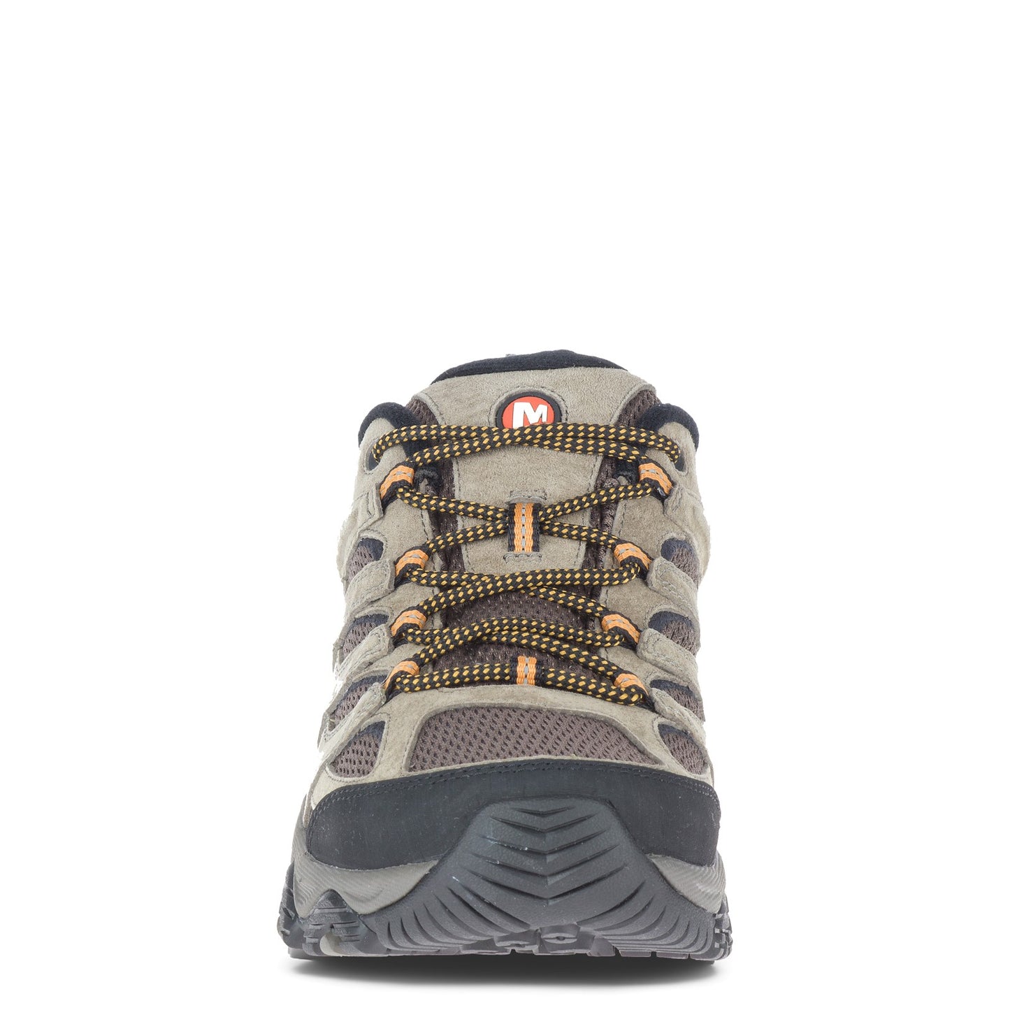Peltz Shoes  Men's Merrell Moab 3 Hiking Shoe - Wide Width WALNUT J035893W