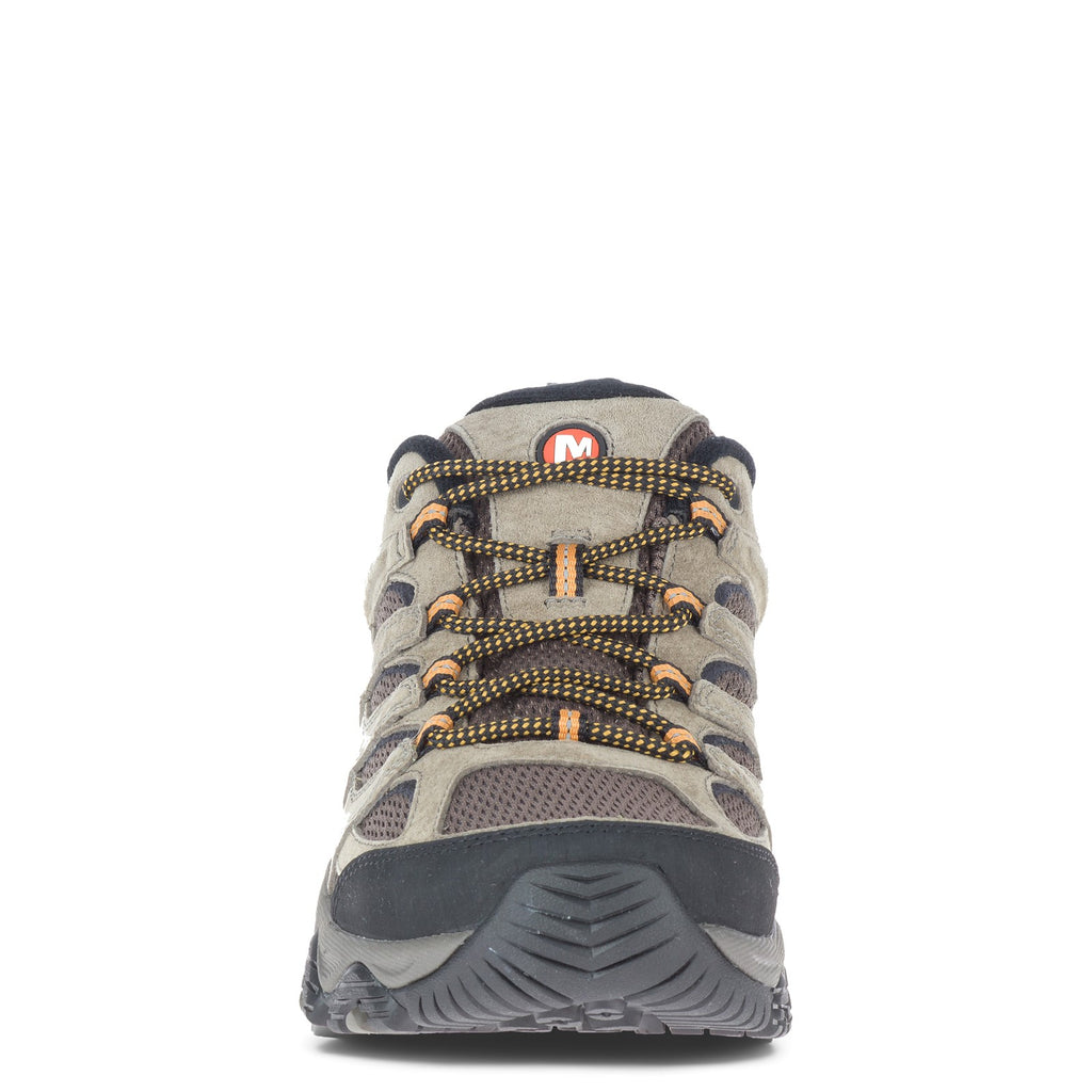 [POS] Men's Merrell Moab 3 Hiking Shoe - Wide Width WALNUT J035893W-POS