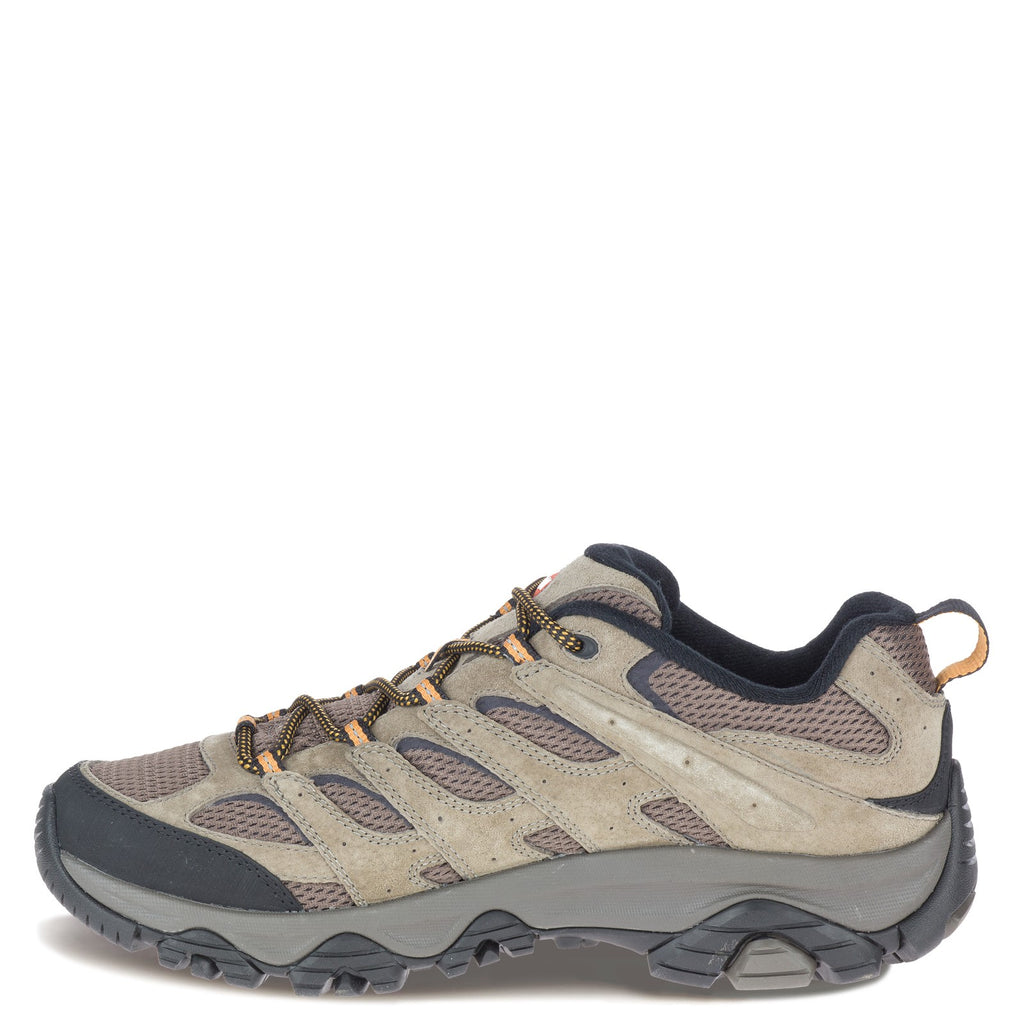 [POS] Men's Merrell Moab 3 Hiking Shoe - Wide Width WALNUT J035893W-POS