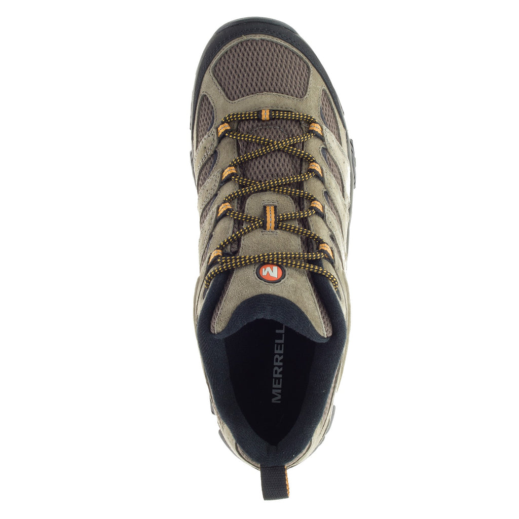 Men's Merrell Moab 3 Hiking Shoe - Wide Width WALNUT J035893W