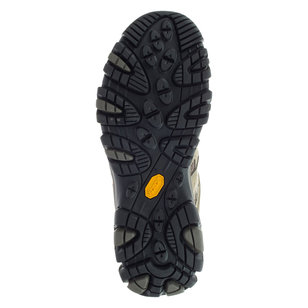 [POS] Men's Merrell Moab 3 Hiking Shoe - Wide Width WALNUT J035893W-POS