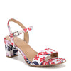 Peltz Shoes  Women's Naturalizer Bristol Sandal Resort Floral Fabric J0359F1500