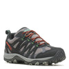 Peltz Shoes  Men's Merrell Accentor 3 WP Hiking Shoe black charcoal J036895