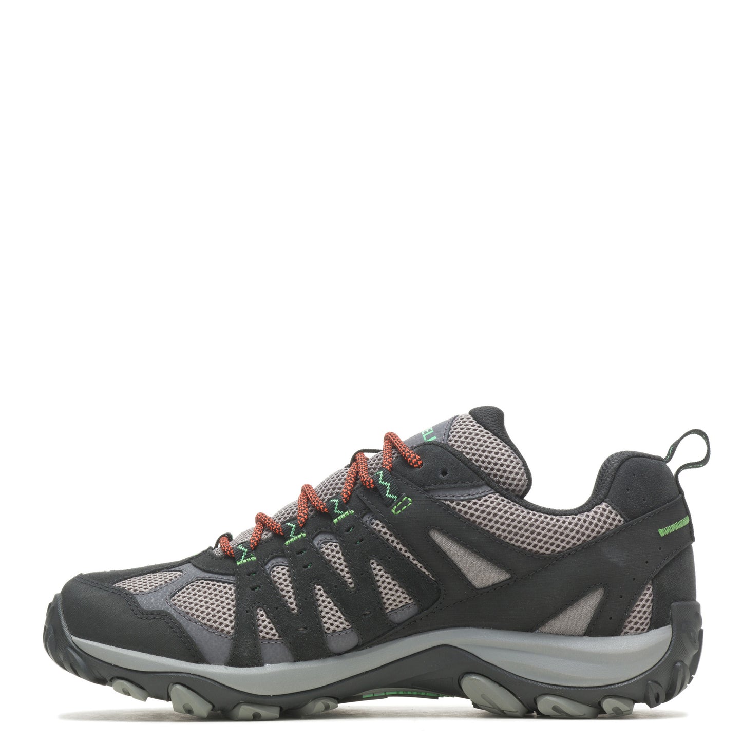 Peltz Shoes  Men's Merrell Accentor 3 WP Hiking Shoe black charcoal J036895
