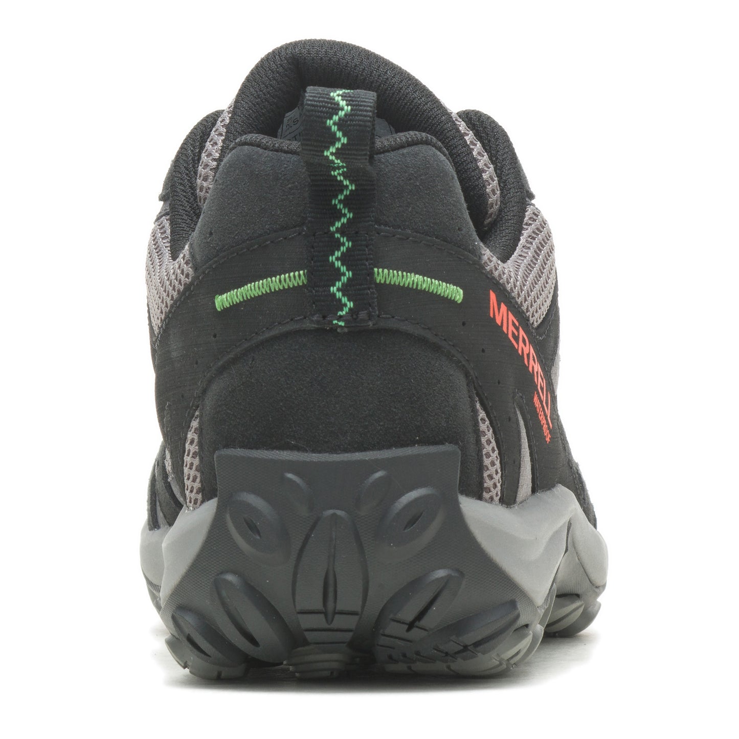 Peltz Shoes  Men's Merrell Accentor 3 WP Hiking Shoe black charcoal J036895