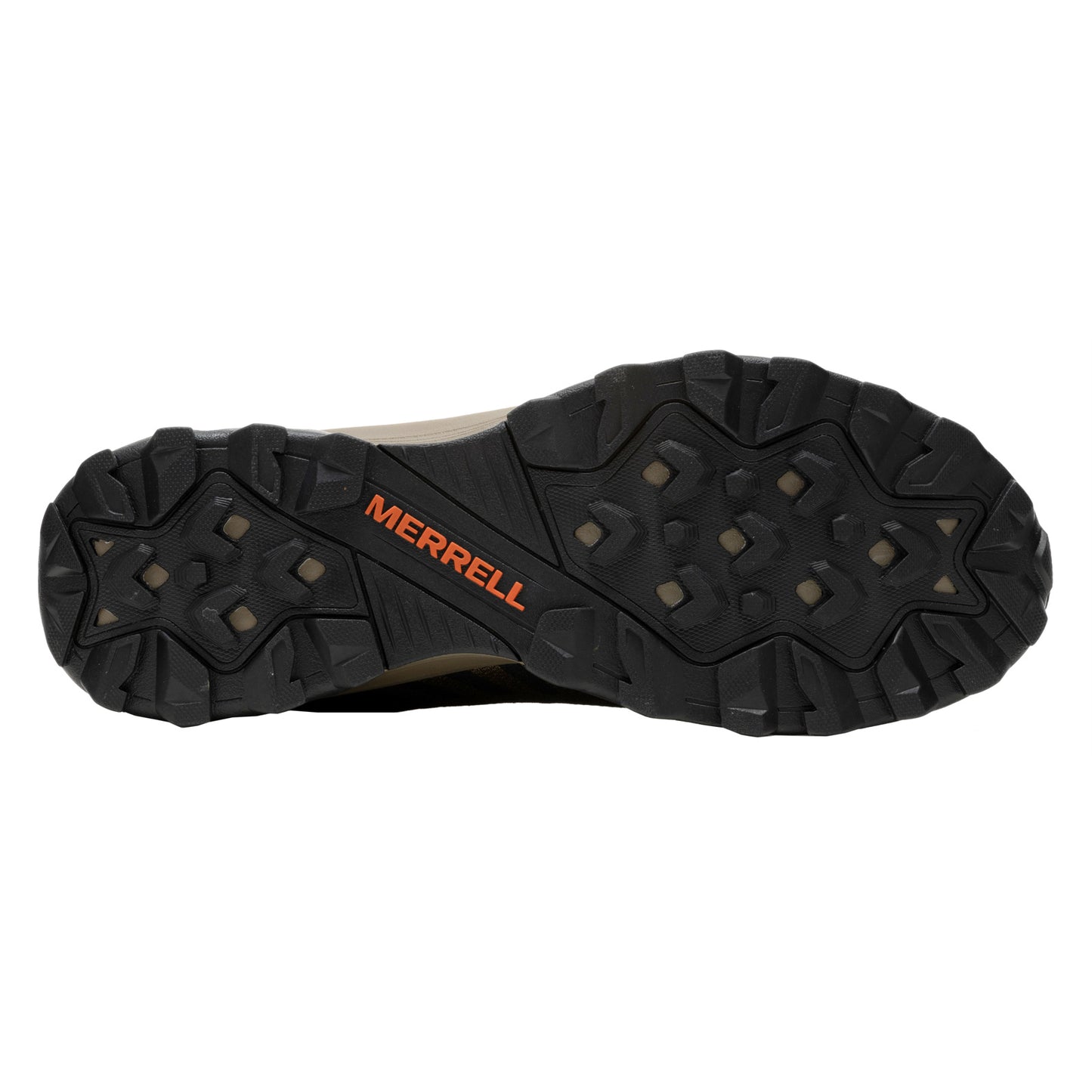 Peltz Shoes  Men's Merrell Speed Eco Waterproof Hiking Shoe Avocado Kangaroo J037003