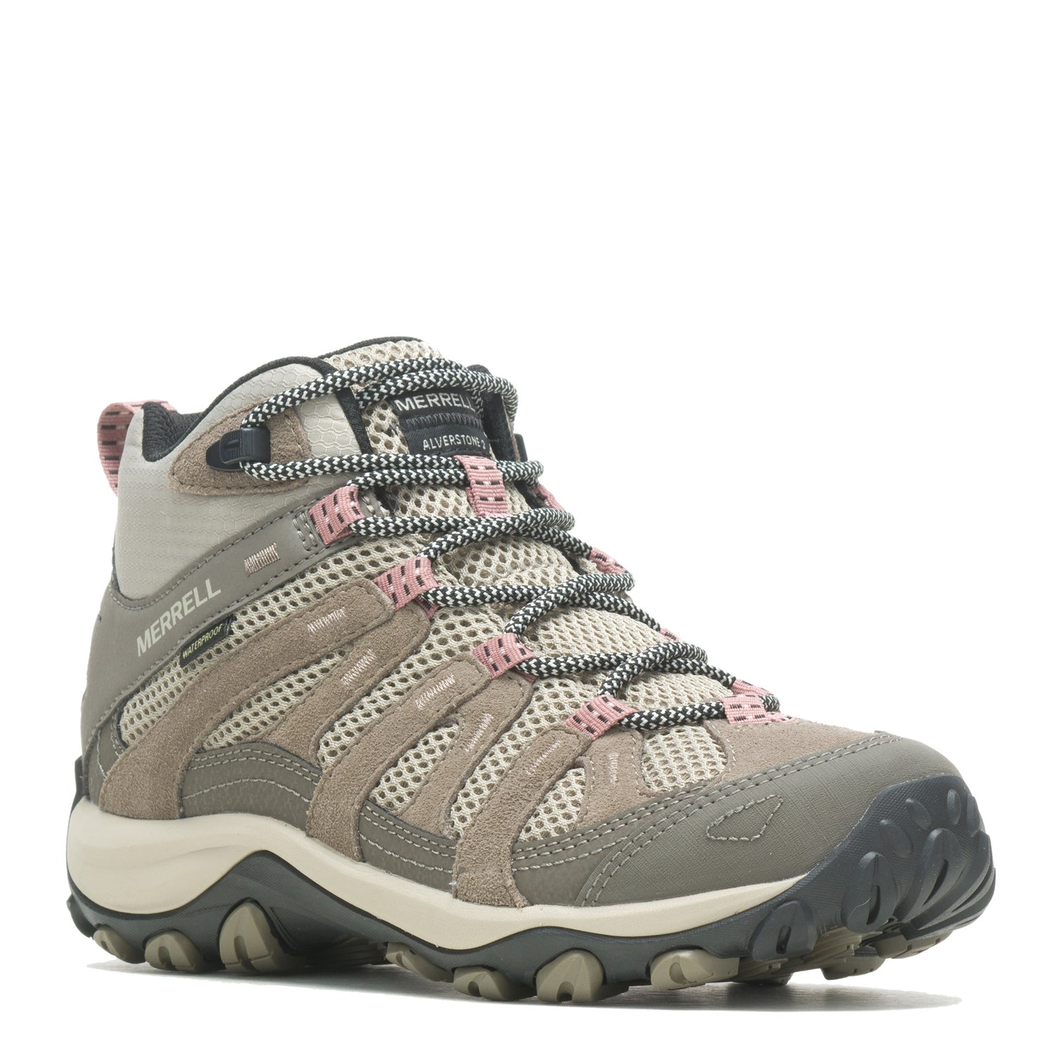 Women's Merrell, Alverstone 2 Mid Waterproof Hiking Boot – Peltz Shoes