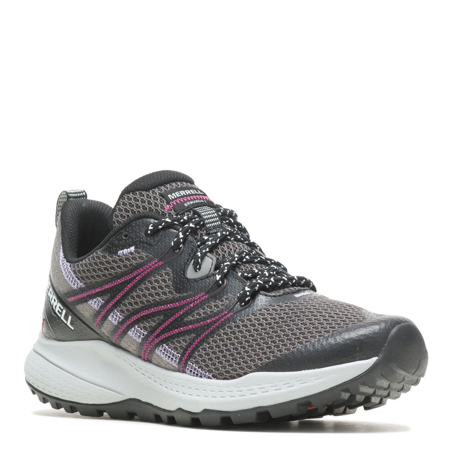 Peltz Shoes  Women's Merrell Bravada 2 Breeze Hiking Shoe BLACK J037078