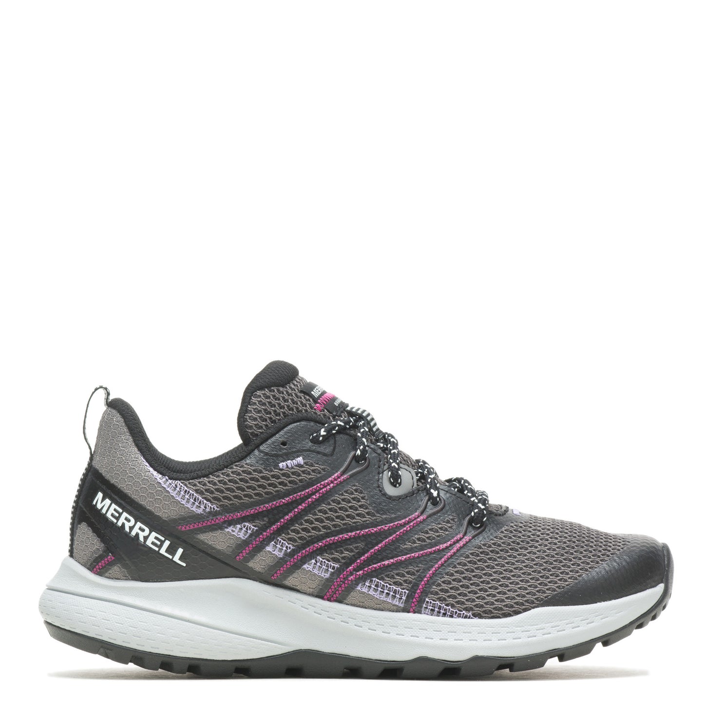 Peltz Shoes  Women's Merrell Bravada 2 Breeze Hiking Shoe BLACK J037078