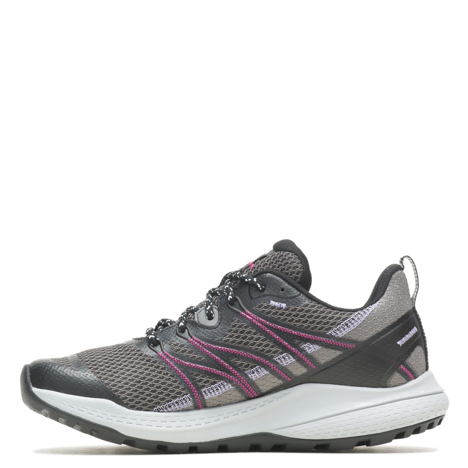 Peltz Shoes  Women's Merrell Bravada 2 Breeze Hiking Shoe BLACK J037078