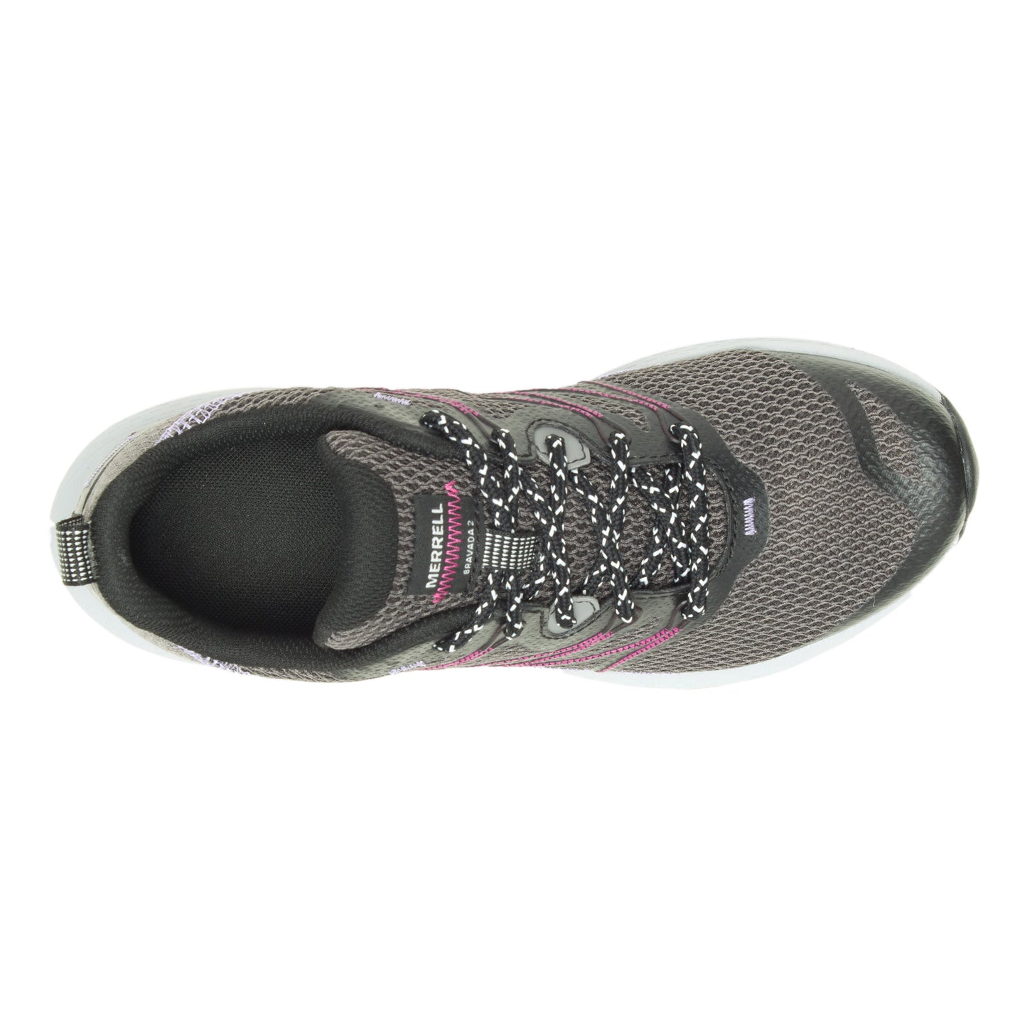 Peltz Shoes  Women's Merrell Bravada 2 Breeze Hiking Shoe BLACK J037078
