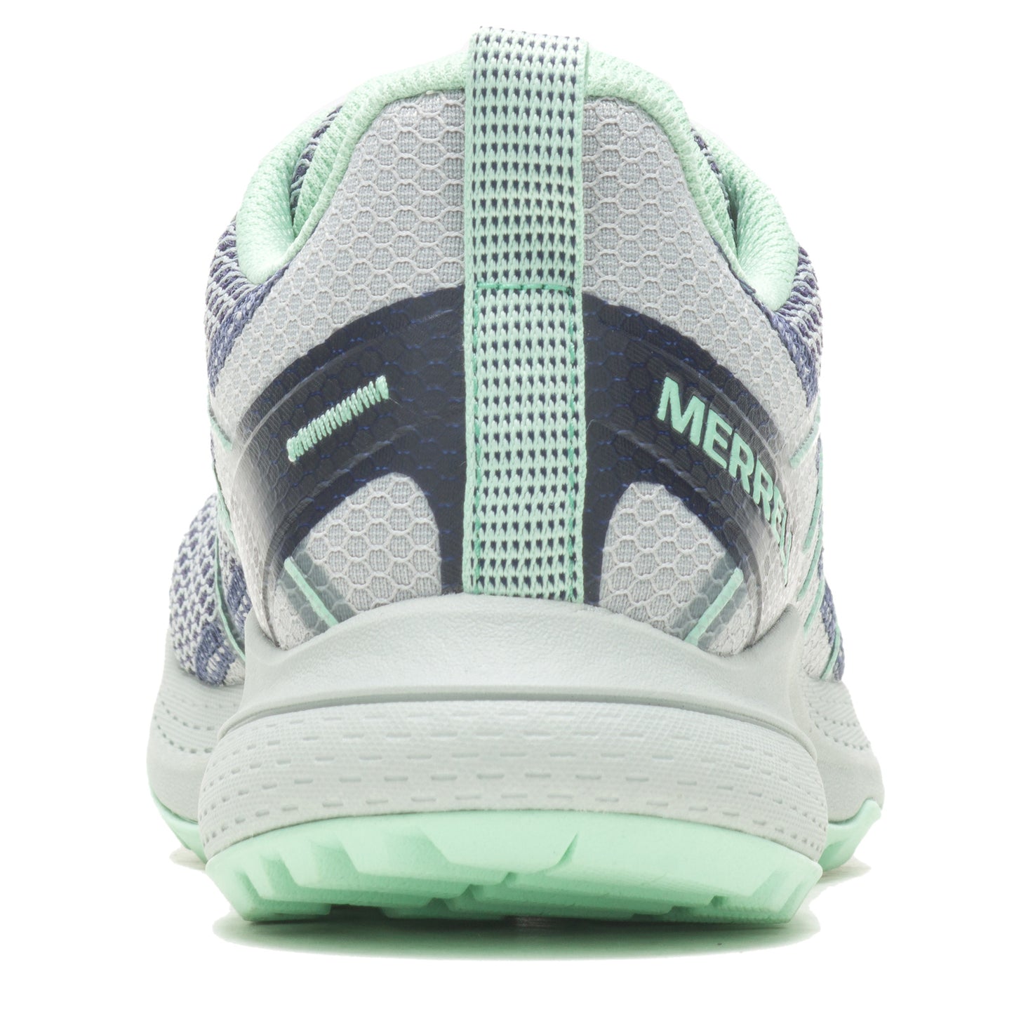 Peltz Shoes  Women's Merrell Bravada 2 Breeze Hiking Shoe ROCK NAVY J037360