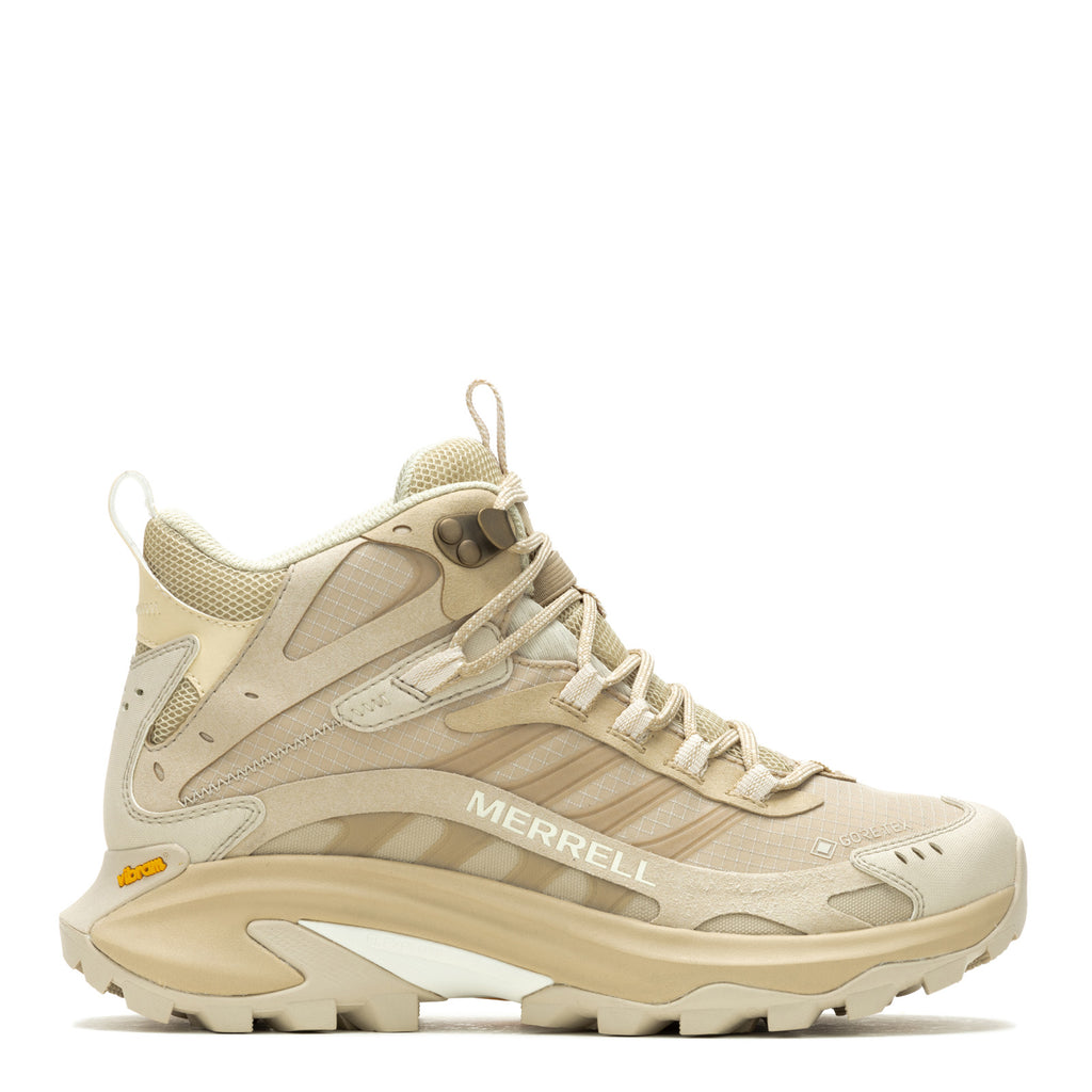 Women's Merrell Moab Speed 2 Mid GTX Hiking Boot KHAKI J037830