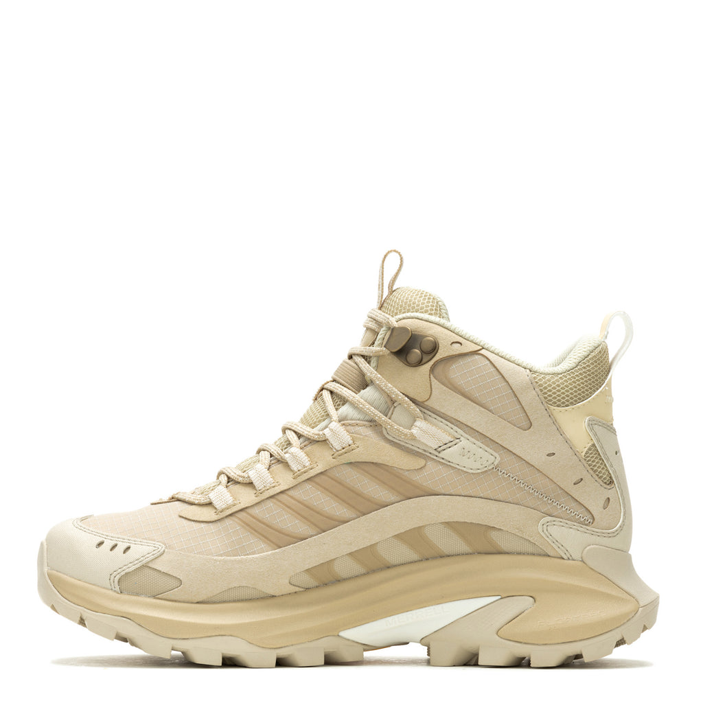 Women's Merrell Moab Speed 2 Mid GTX Hiking Boot KHAKI J037830