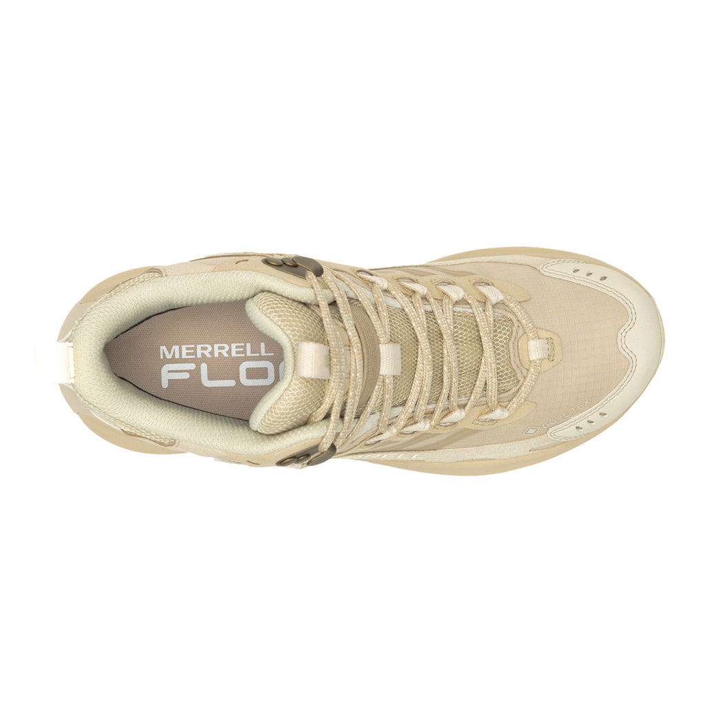 Women's Merrell Moab Speed 2 Mid GTX Hiking Boot KHAKI J037830