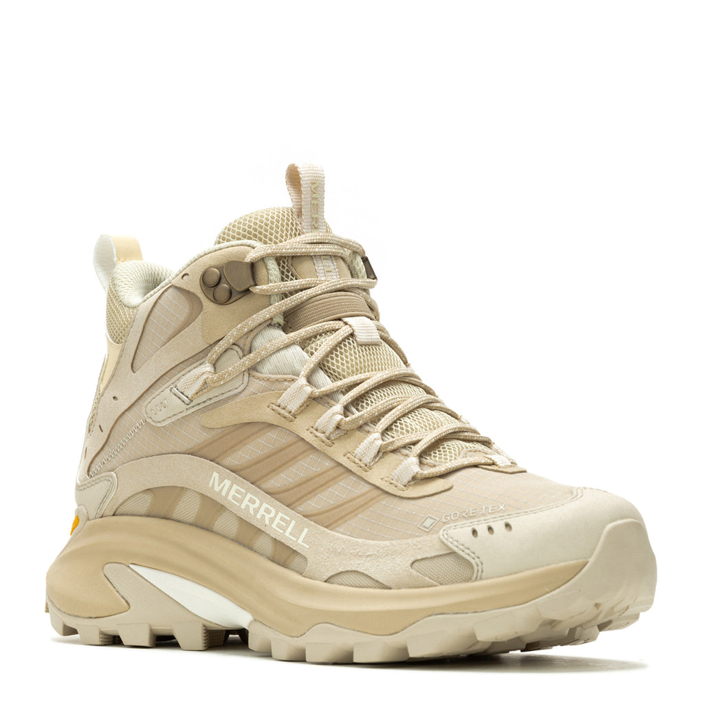 Women's Merrell Moab Speed 2 Mid GTX Hiking Boot KHAKI J037830
