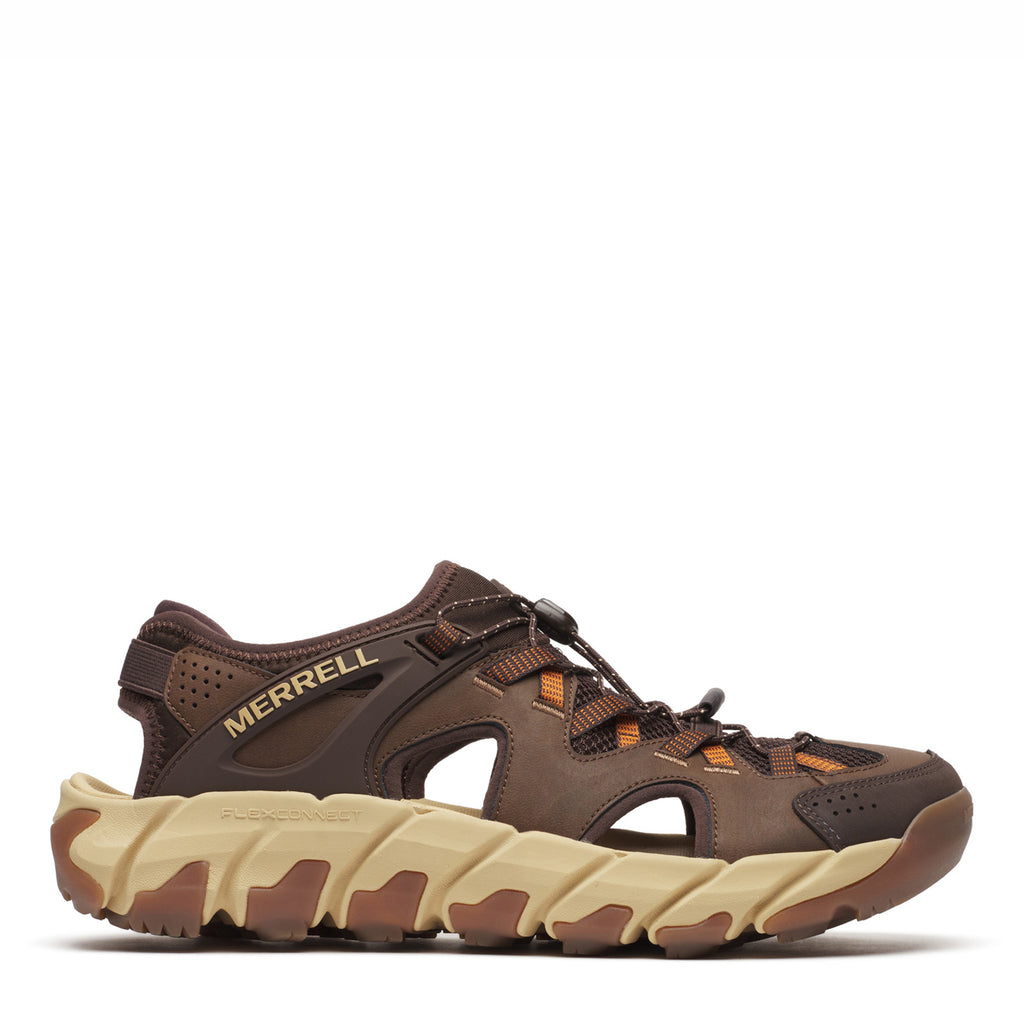 Men's Merrell Maipo Explorer Sieve Hiking Sandal COFFEE J038027