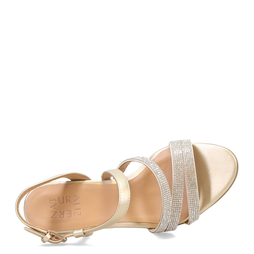 Women's Naturalizer Bridget 4 Sandal CHAMPAGNE J0485M1700