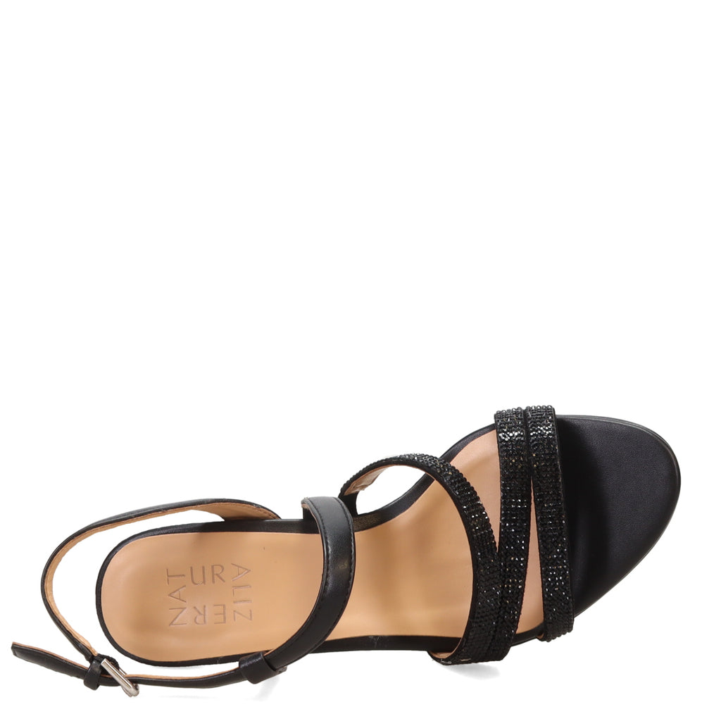 Women's Naturalizer Bridget 4 Sandal BLACK J0485M2001