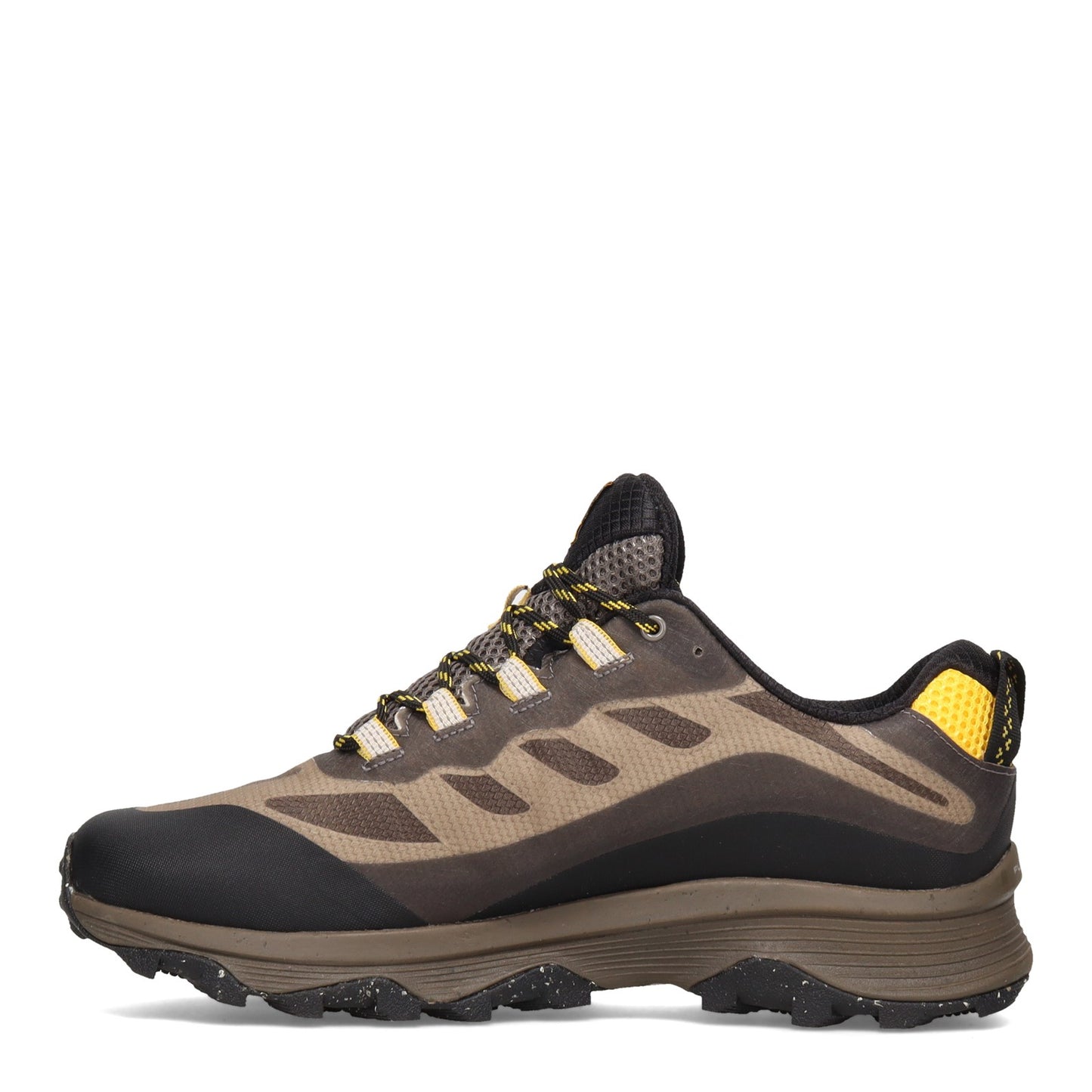 Peltz Shoes  Men's Merrell Moab Speed Hiking Shoe WALNUT J067087