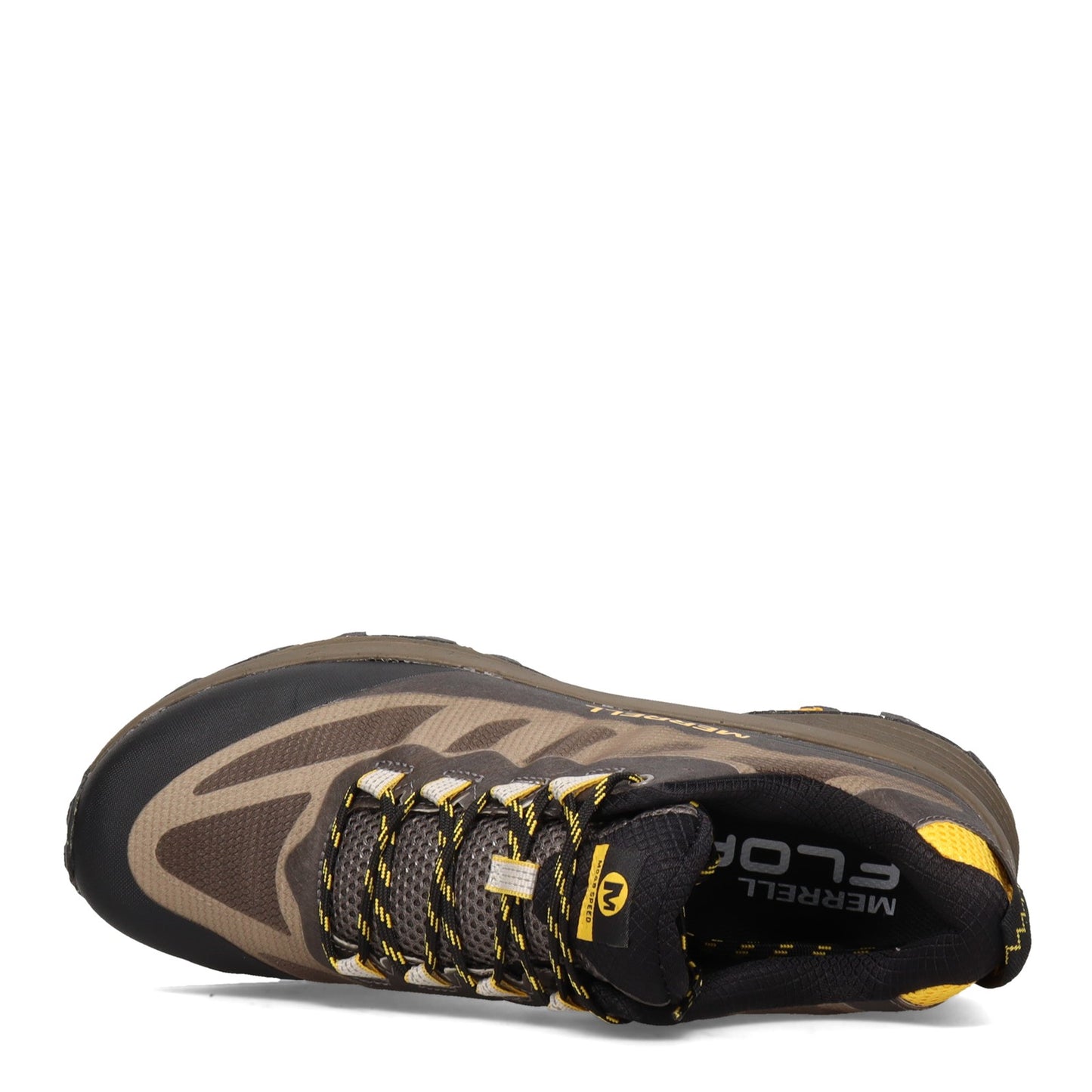 Peltz Shoes  Men's Merrell Moab Speed Hiking Shoe WALNUT J067087