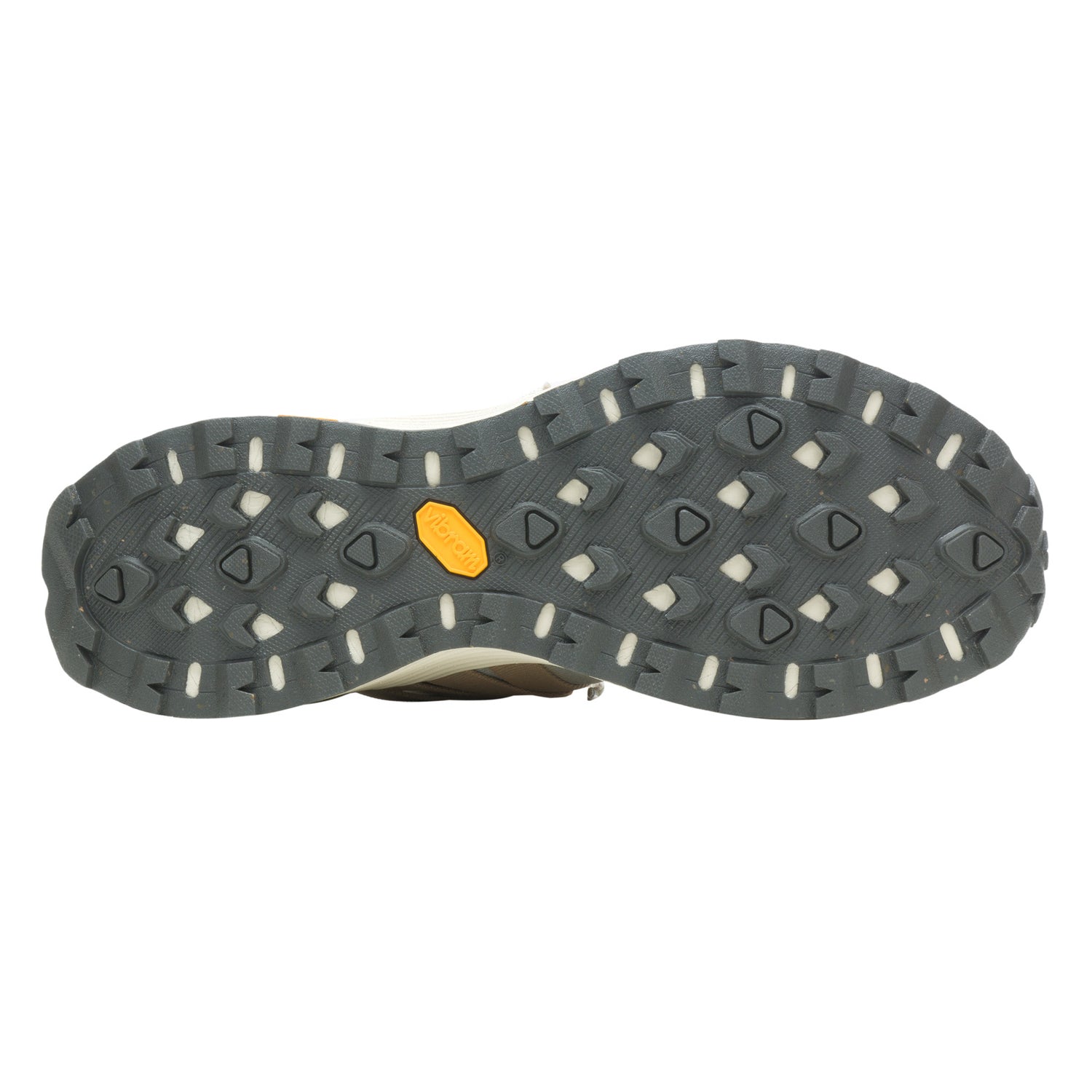 Peltz Shoes  Men's Merrell Embark Lace Sneaker BLACK / WHITE J067215