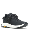 Peltz Shoes  Men's Merrell Embark Lace Sneaker BLACK / WHITE J067295