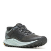 Peltz Shoes  Women's Merrell Antora 3 Trail Running Shoe BLACK J067590