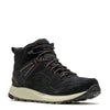 Peltz Shoes  Men's Merrell Wildwood Mid Leather WP Boot Black J068027