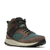 Peltz Shoes  Men's Merrell Wildwood Mid Leather WP Boot Forest J068031