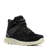 Peltz Shoes  Women's Merrell Wildwood Mid Leather WP Boot Black J068098