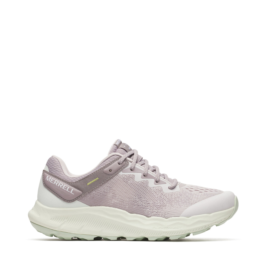 Women's Merrell Antora 4 Trail Running Shoe - Wide Width Lilac Mist J068472W