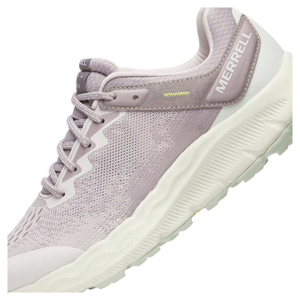 Women's Merrell Antora 4 Trail Running Shoe - Wide Width Lilac Mist J068472W