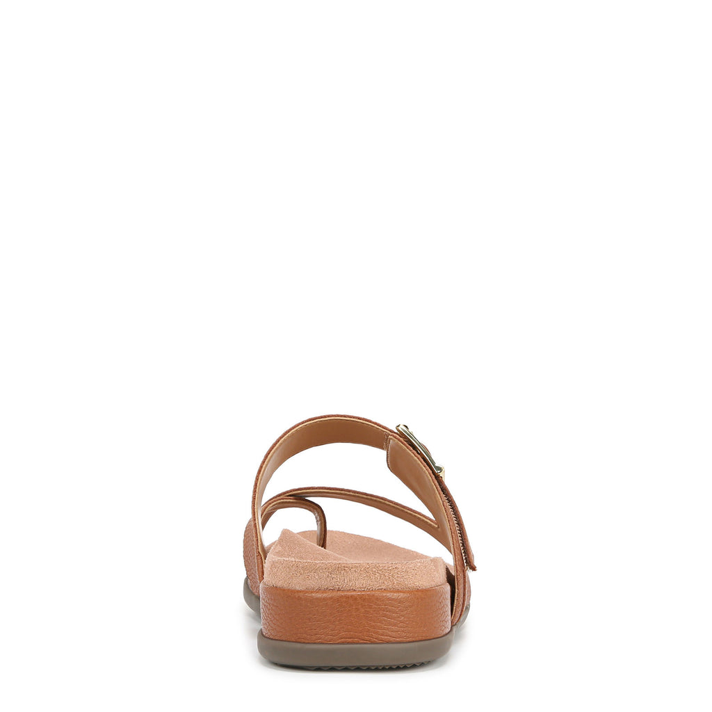 Women's Vionic Carmela Toe Post Sandal TAN J0829L1200