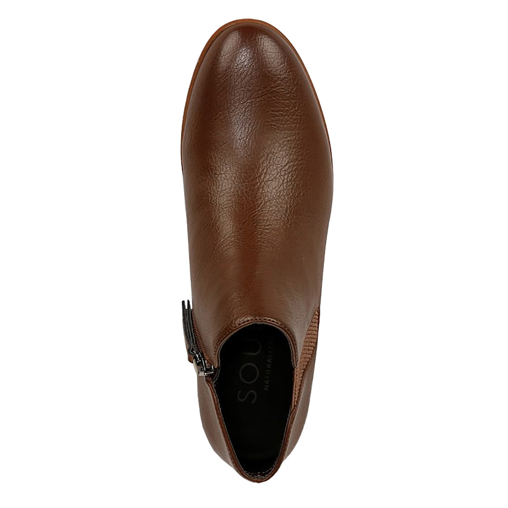 Women's SOUL Naturalizer Respect Bootie CINNAMON J0872S1200