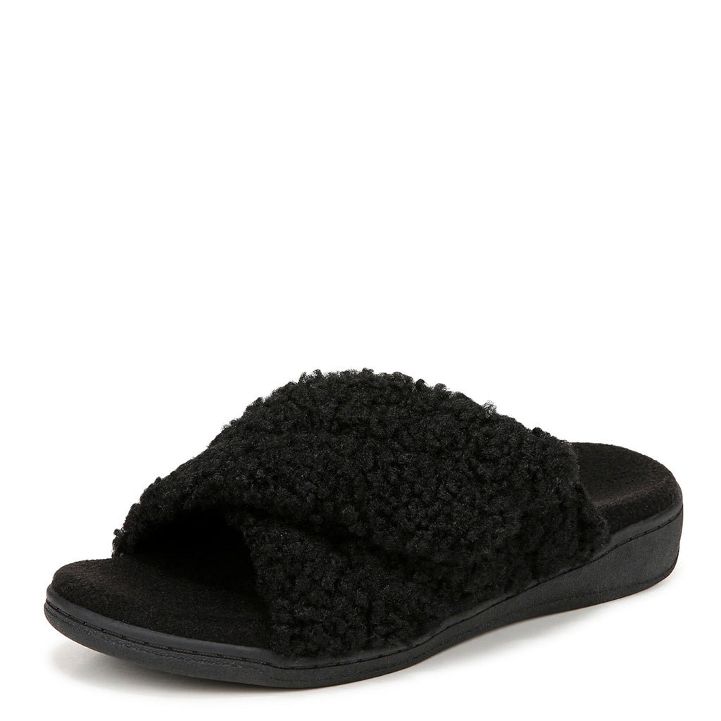 Women's Vionic Relax II Slide Slipper BLACK J0895F1001
