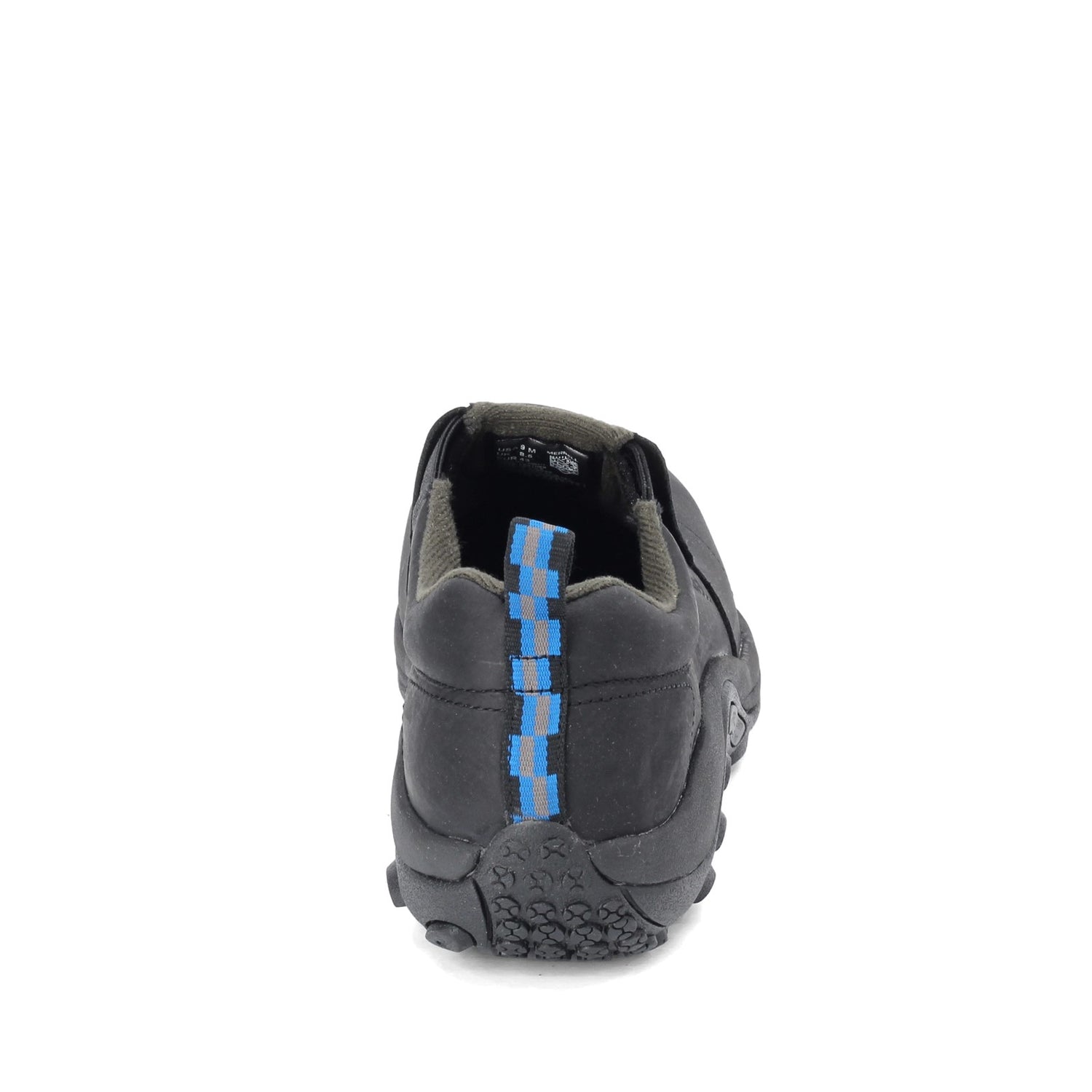 Peltz Shoes  Men's Merrell Jungle Moc Comp Toe Work Shoe BLACK J099317