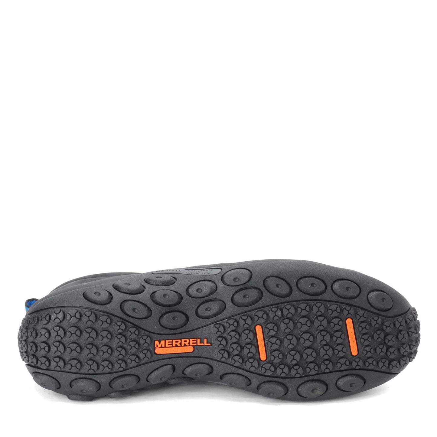 Peltz Shoes  Men's Merrell Jungle Moc Comp Toe Work Shoe BLACK J099317