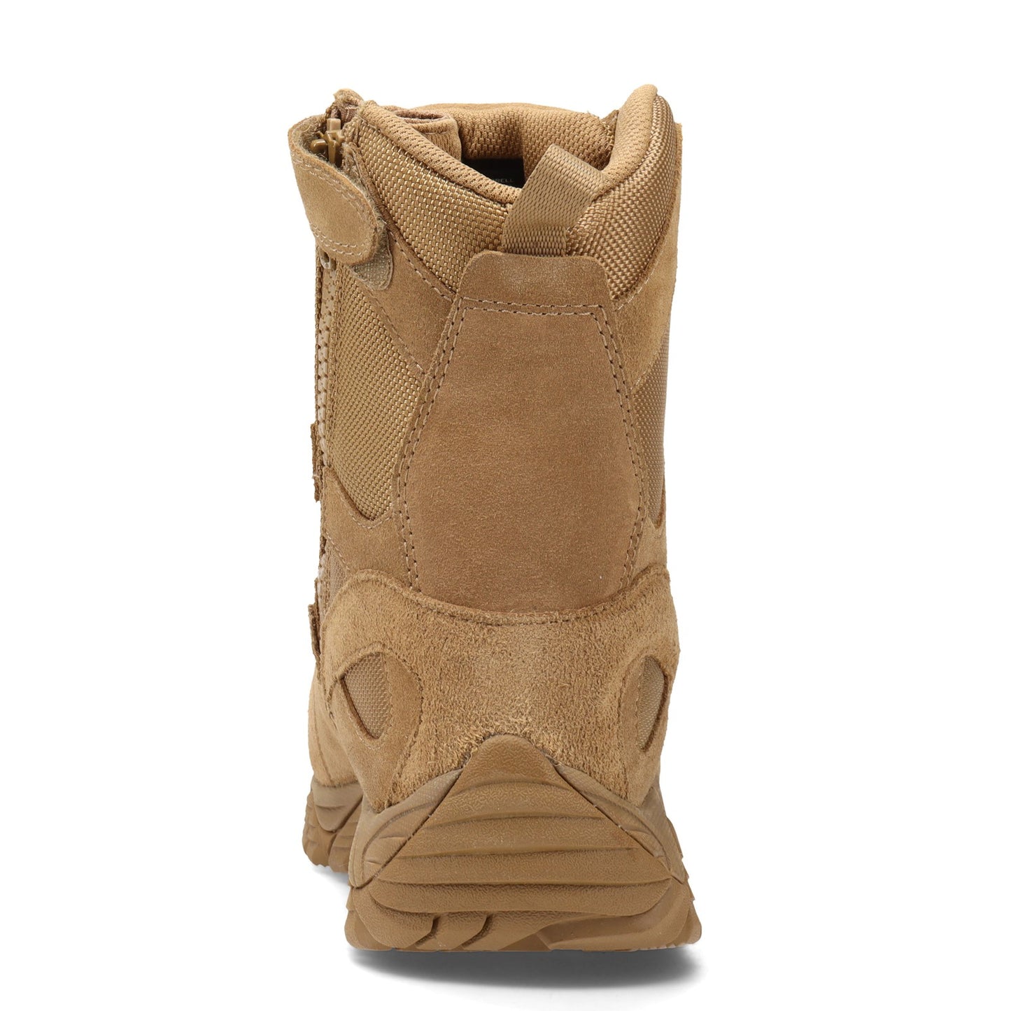 Peltz Shoes  Men's Merrell Moab 2 Tactical Response 8in Boot COYOTE J099371
