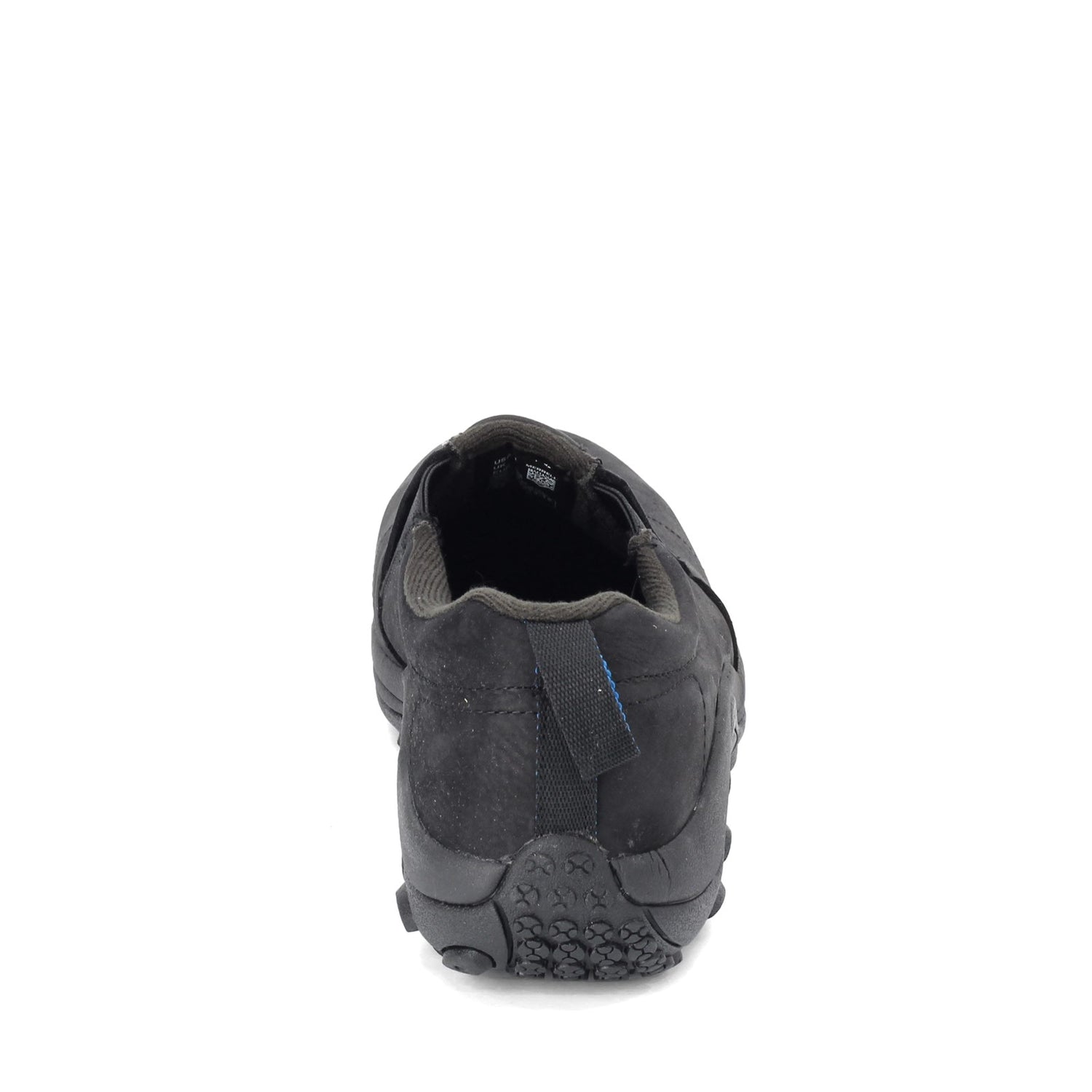 Peltz Shoes  Men's Merrell Jungle Moc Static Dissipative Work Shoe Black J099379