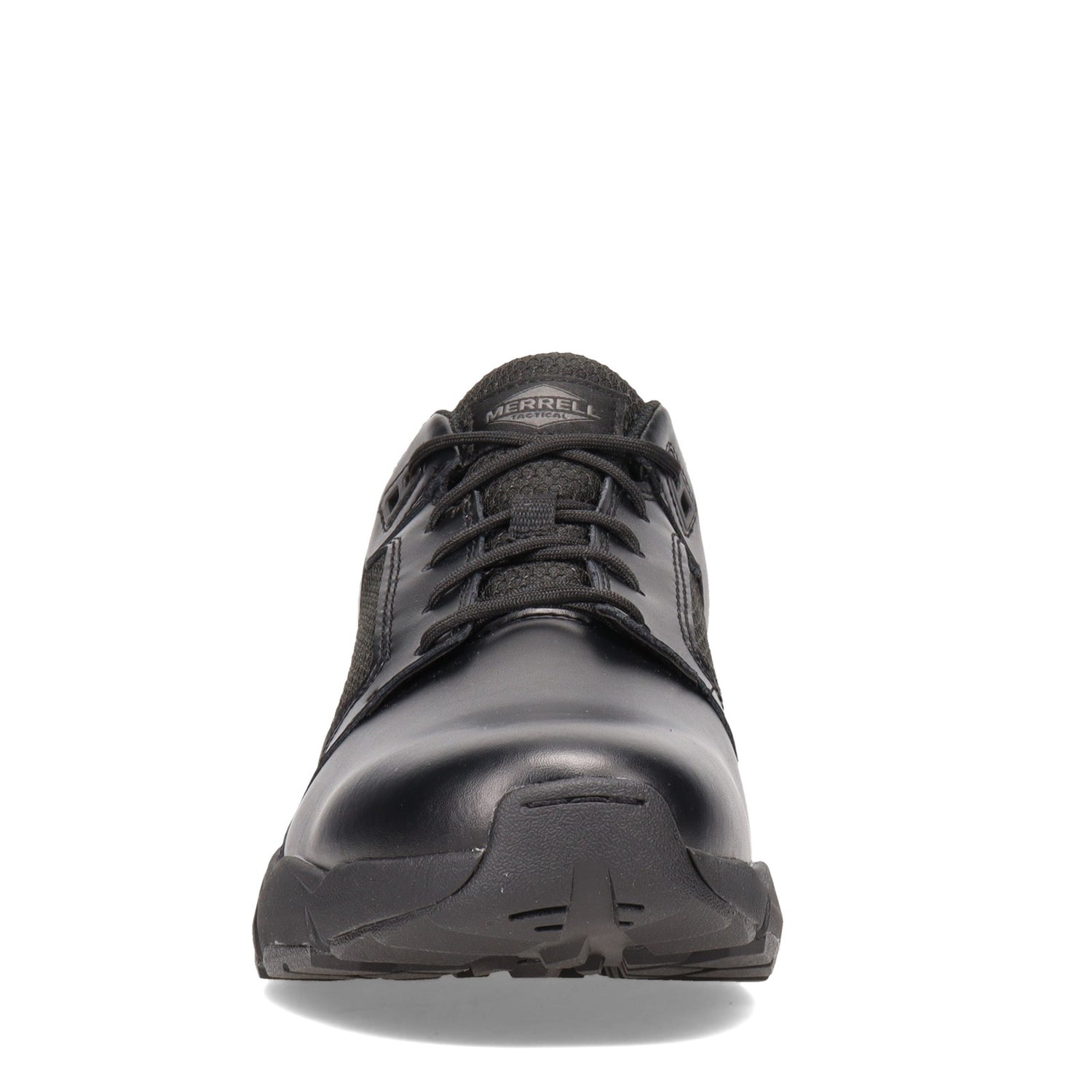 Peltz Shoes  Men's Merrell Work Fullbench Tactical Work Shoe BLACK J099437