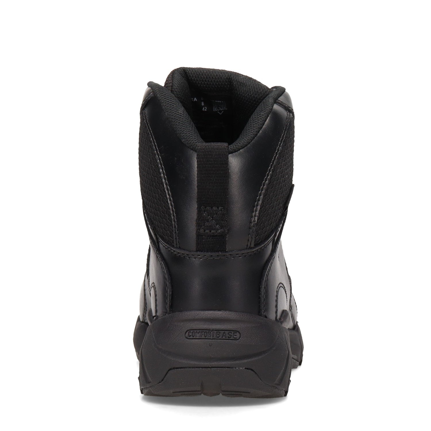 Peltz Shoes  Men's Merrell Work Fullbench Tactical Mid Work Boot BLACK J099439