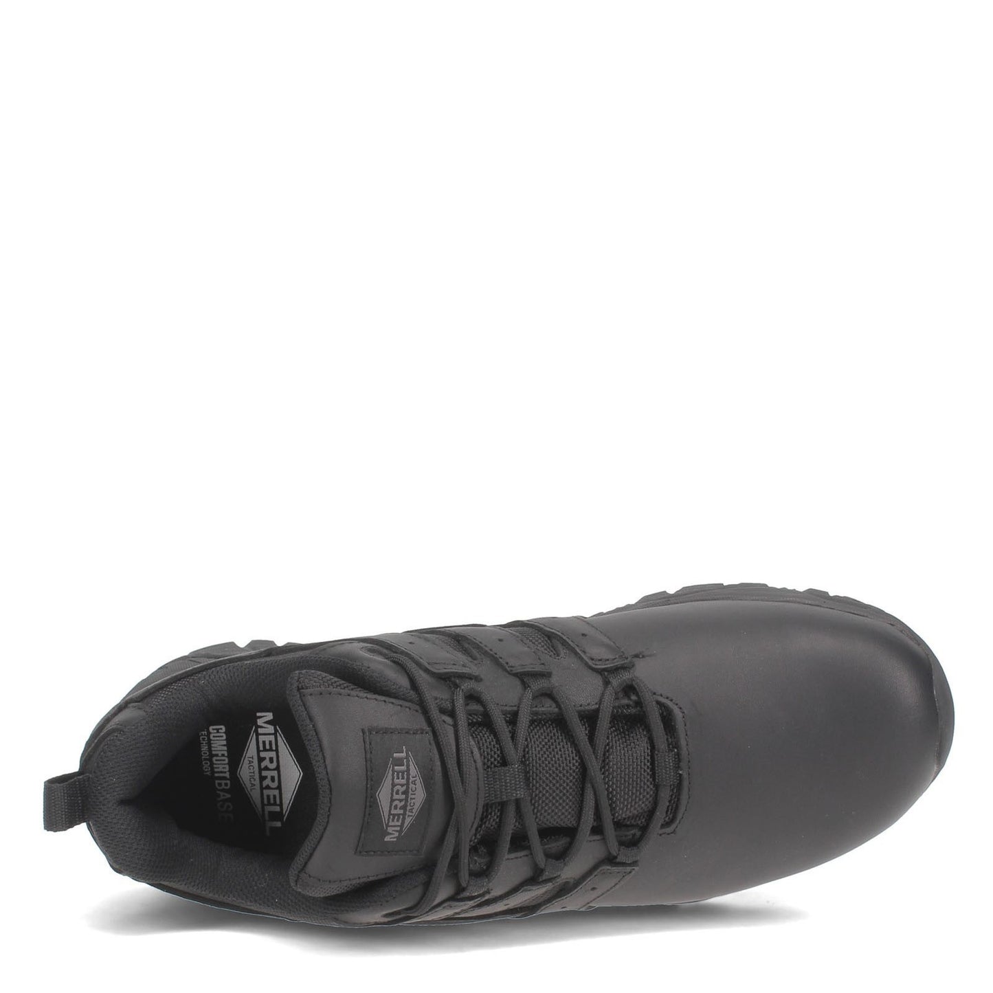 Peltz Shoes  Men's Merrell Moab 2 Tactical Response Shoe - Wide Width BLACK J099501W