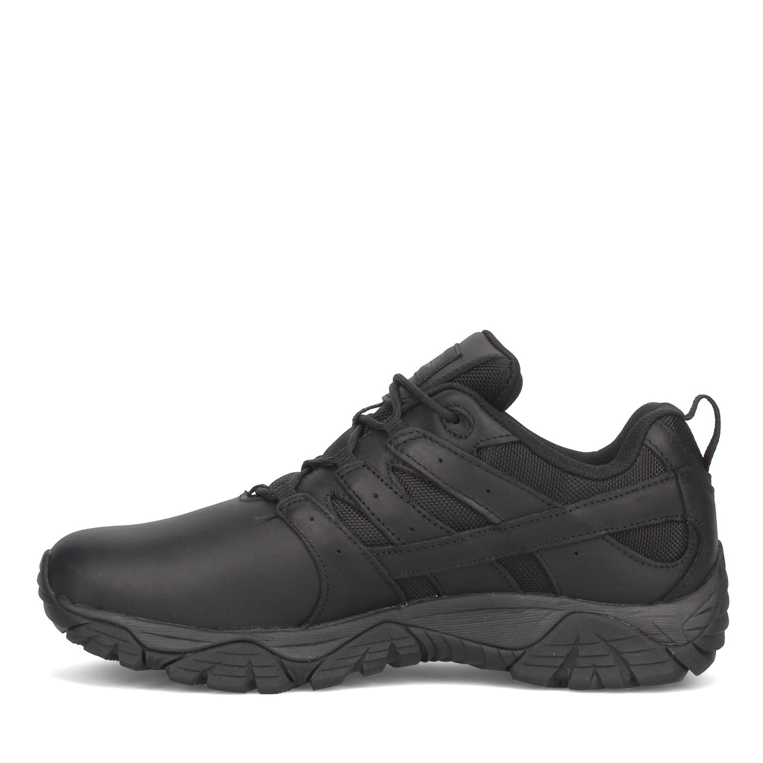 Peltz Shoes  Men's Merrell Moab 2 Tactical Response Shoe BLACK J099501