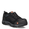 Peltz Shoes  Men's Merrell Moab Onset Low Waterproof Comp Toe Work Shoe - Wide Width BLACK J099503W