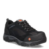 Peltz Shoes  Men's Merrell Moab Onset Low Waterproof Comp Toe Work Shoe BLACK J099503