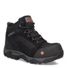 Peltz Shoes  Men's Merrell Moab Onset Mid Waterproof Comp Toe Work Boot - Wide Width Black J099509W