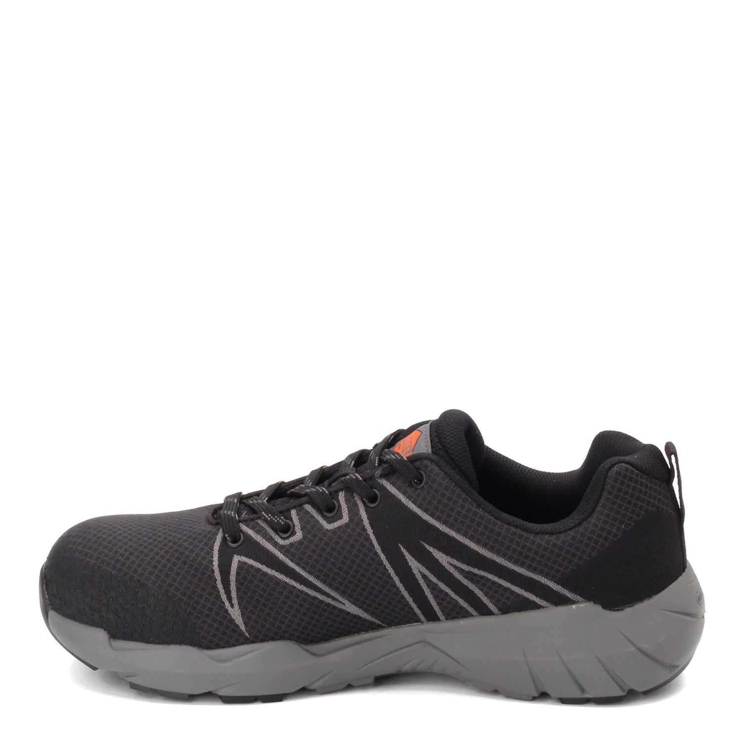 Peltz Shoes  Men's Merrell Work Fullbench 55 Alloy Toe Work Shoe BLACK J099515