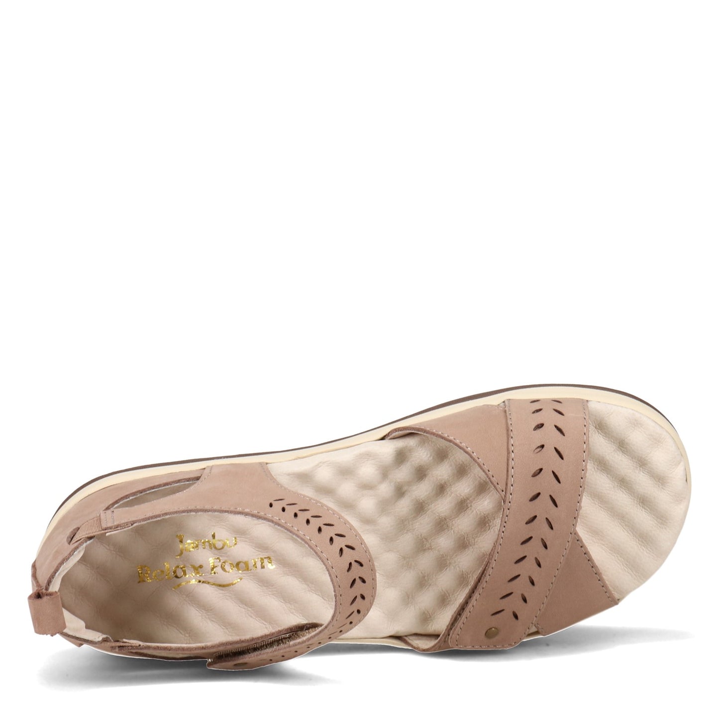 Peltz Shoes  Women's Jambu Sedona Sandal TAUPE J1SED54