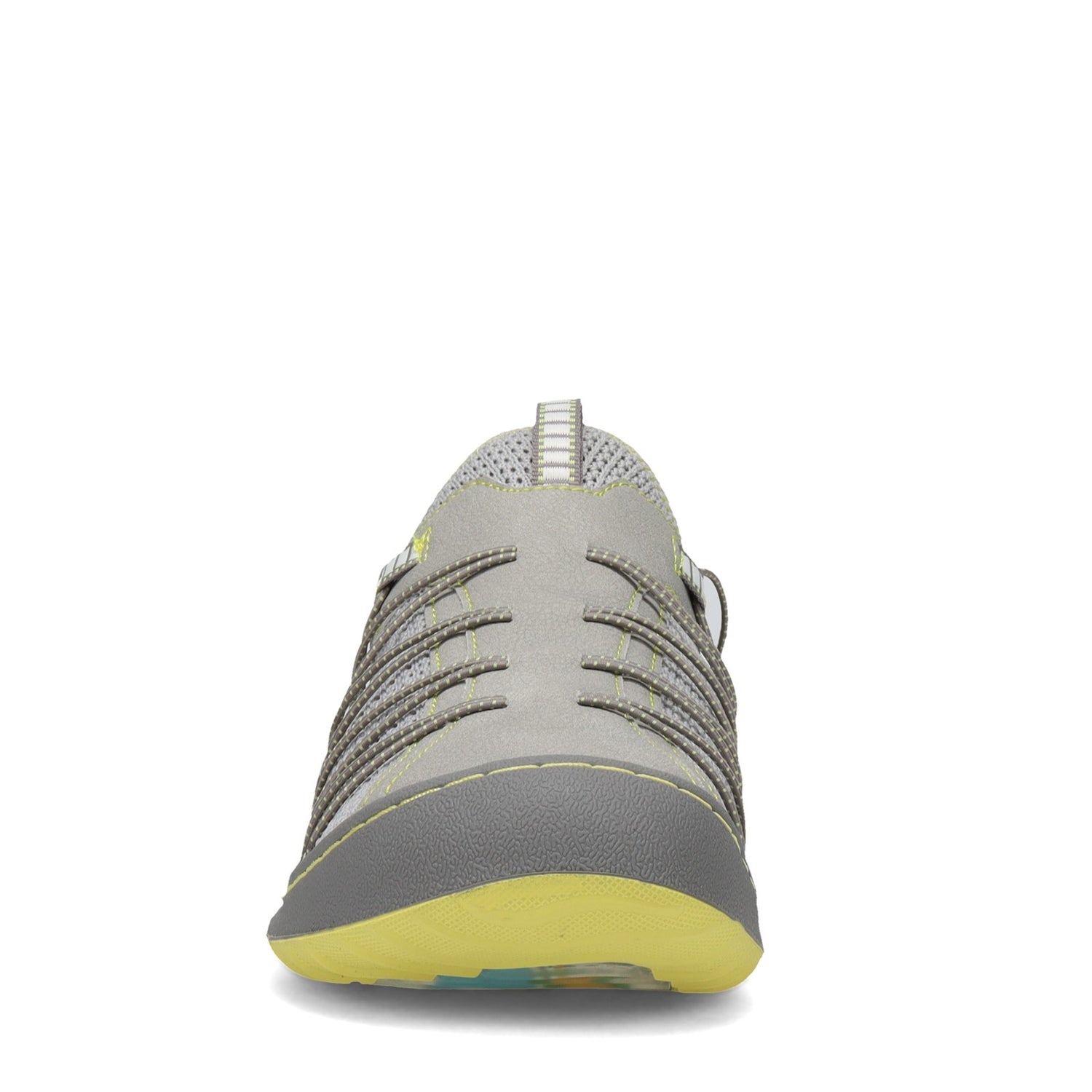 Peltz Shoes  Women's Jambu Spirit Too Eco Vegan Trail Shoe LIGHT GREY J1SPT65